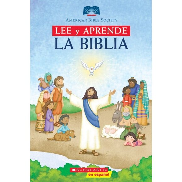 Lee y aprende: La biblia (Read and Learn Bible) (American Bible Society) (Spanis - Picture 1 of 6